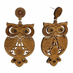 Owl earrings